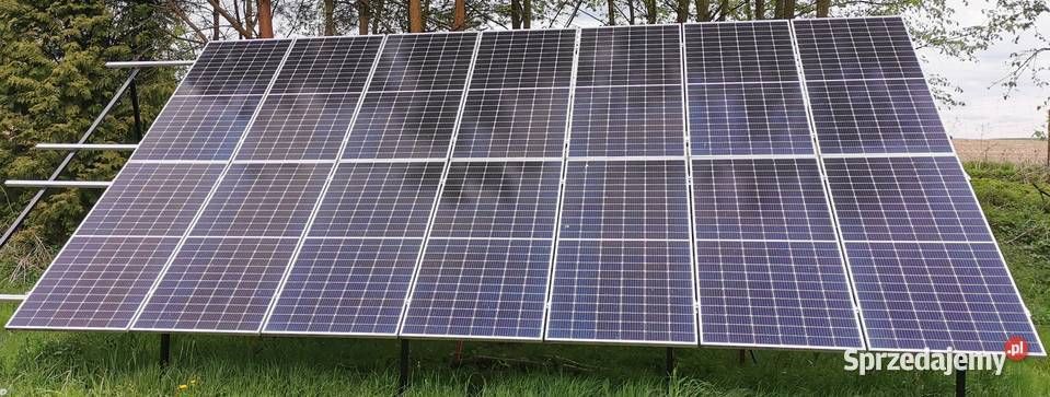 Instalacja fotowoltaiczna na gruncie 665kW z Woźniki sprzedam