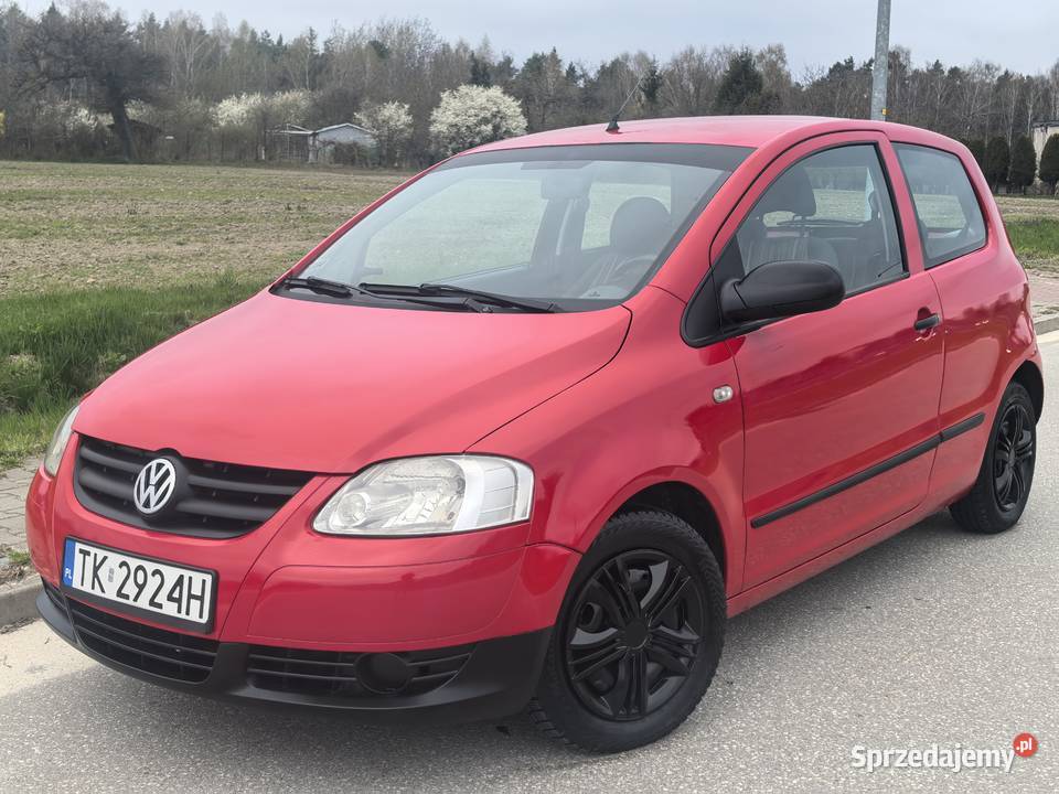 Volkswagen Fox169 14 MPI Rok produkcji 2006 Kielce sprzedam