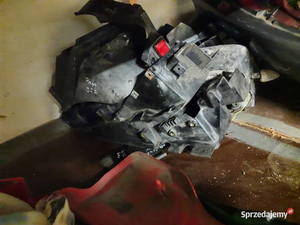 ZZR 600 plastiki wypełnienie klapka podszybie dolnośląskie Jelenia Góra