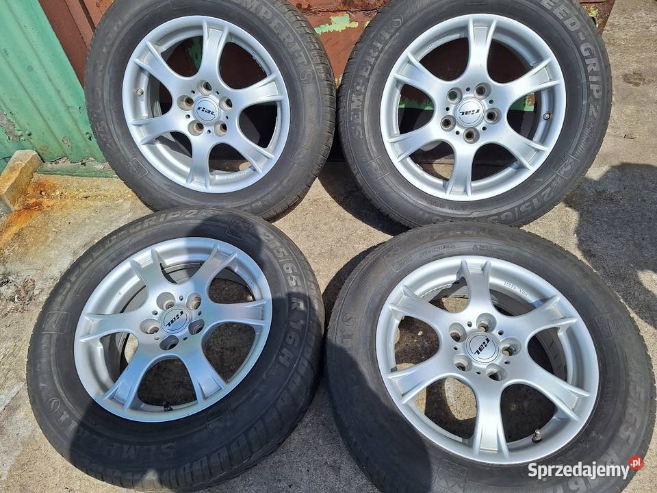 Alufelgi 5x1143 16 Rial ET45 Hyundai Kia Mazda Choceń