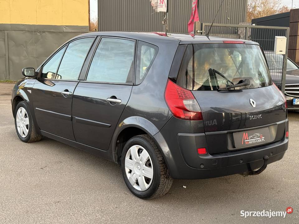 Renault Scenic Panorama Dach Klimatyzacja VAT marża wielkopolskie Poznań