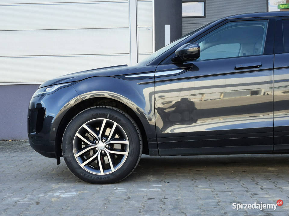 Land Rover Range Rover Evoque Land Rover Range Łódź