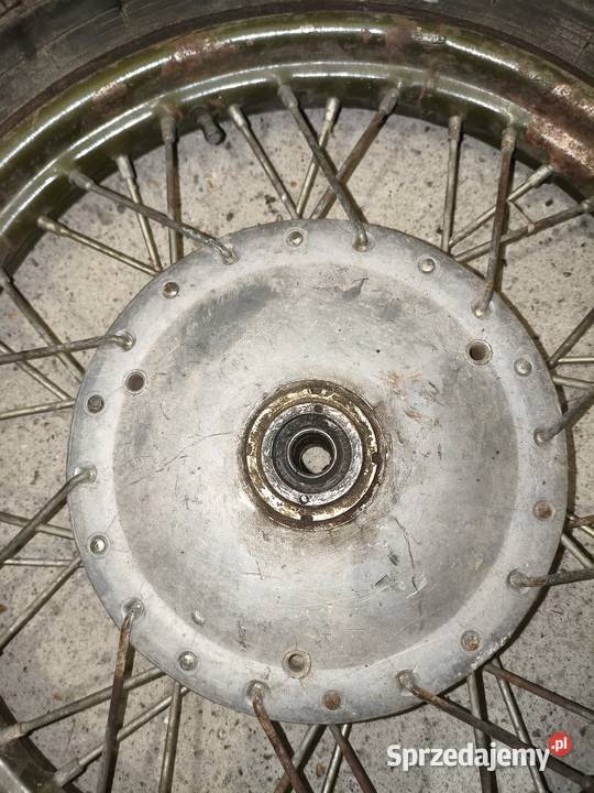 Koło R19 Dniepr MT K650 MW650 Motocyklowe Leszno sprzedam