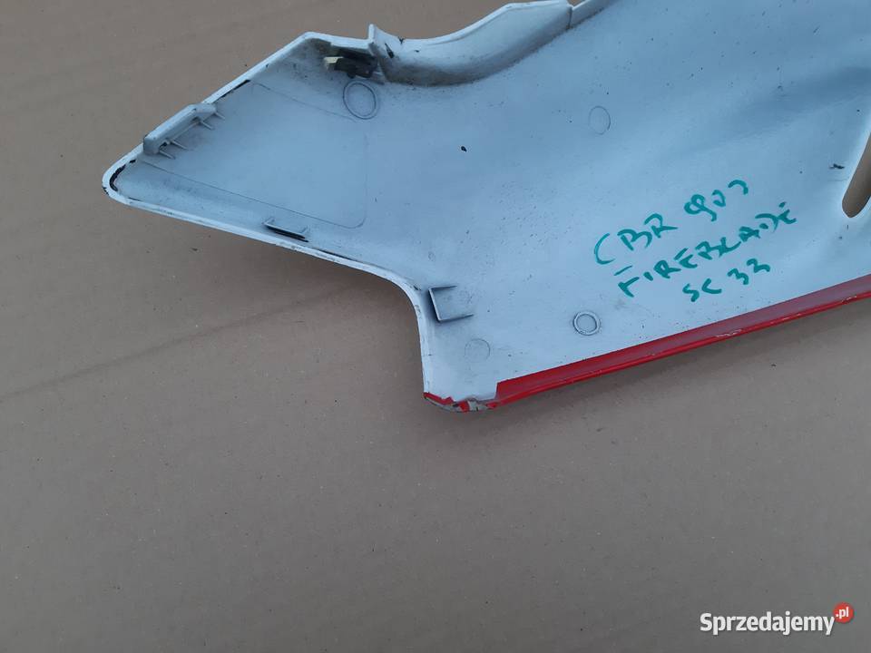 HONDA CBR 900RR FIREBLADE BOCZEK LEWY ZADUPEK Trzciel sprzedam