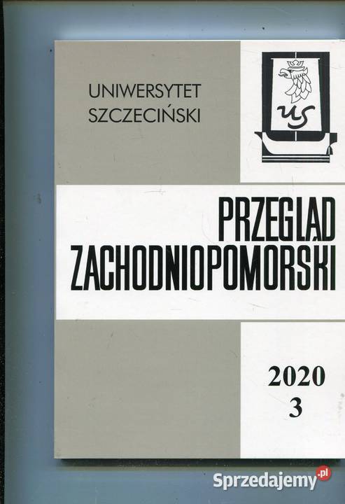 Przegląd Zachodniopomorski 3 2020 Szczecin