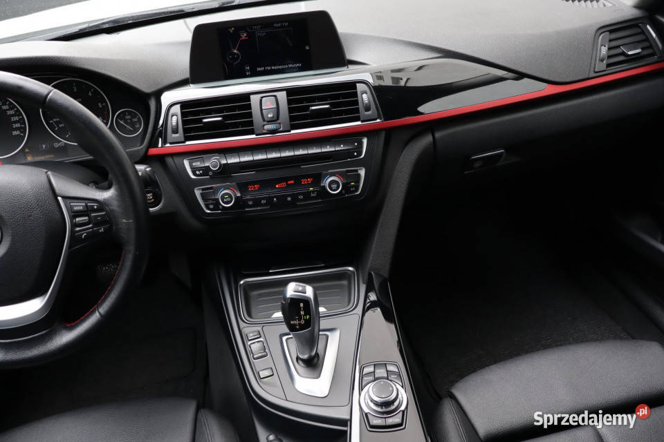 BMW 3 320 d światła przeciwmgielne śląskie Zabrze