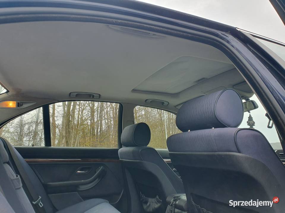 BMW E39 sedan 28 M52B28TU vin LPG sekwencja Suwałki sprzedam