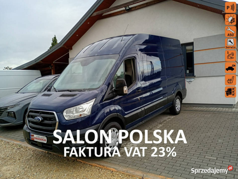 Ford Transit 20192020 klima wersja trend Chełm Śląski
