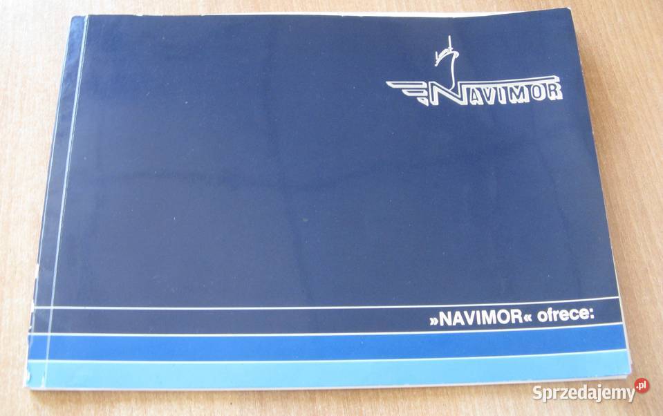Katalog jachtu CARTER 30 i katalog firmy NAVIMOR Dąbrowa Górnicza
