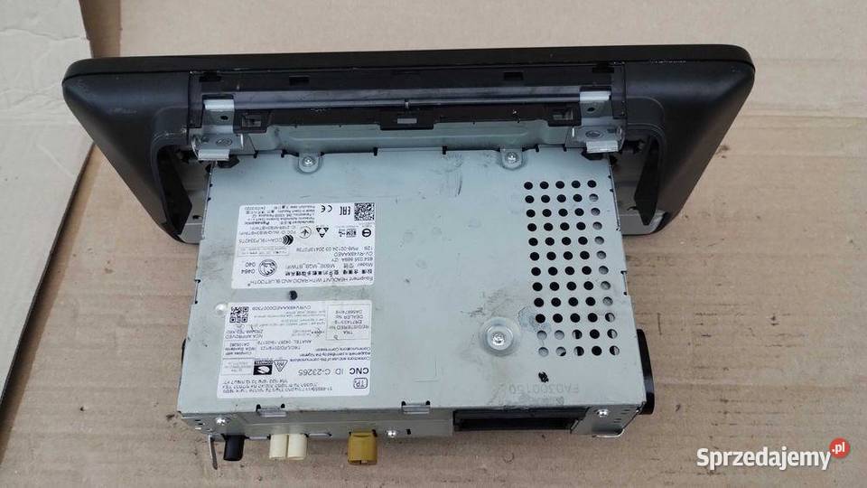 Radio Ekran Wyświetlacz Lcd Mib3 Skoda Scala dolnośląskie sprzedam