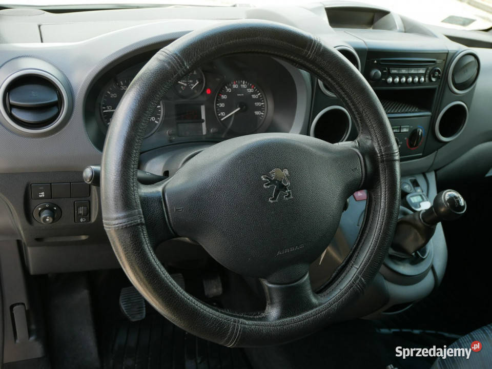 Peugeot Partner 16HDi 90 Klima Kraj Nowy rozrząd śląskie Goczałkowice-Zdrój