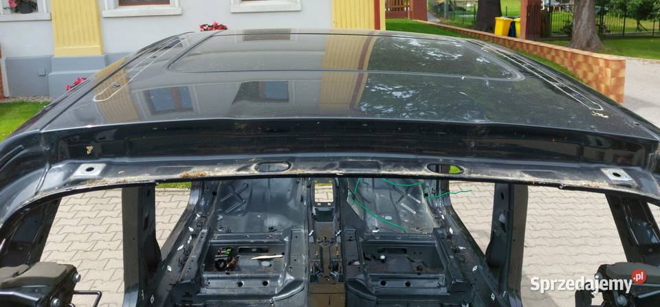 Porsche Macan II LIFT DACH PANORAMA SZYBERDACH osobowe Szyby