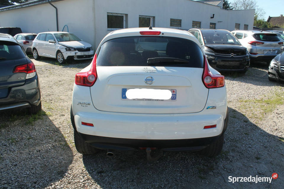 Nissan Juke I 20102019 wielofunkcyjna kierownica Ostrów Wielkopolski