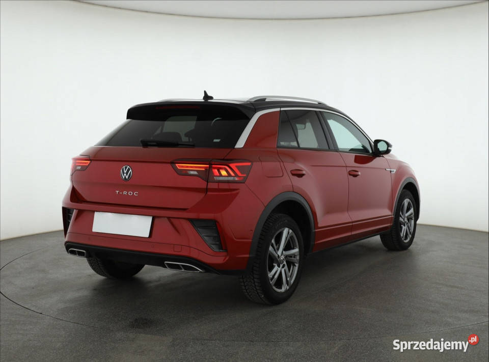 VW TRoc 15 TSI mazowieckie Piaseczno sprzedam