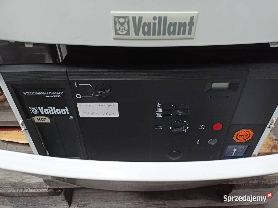 Piec gazowy Vaillant Thermoblock VC 166 EU HL
