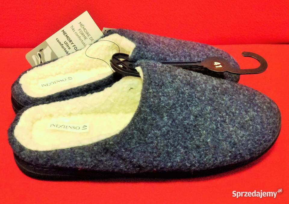 Kapcie filcowe miękkie ciepłe lekkie 41 Warszawa