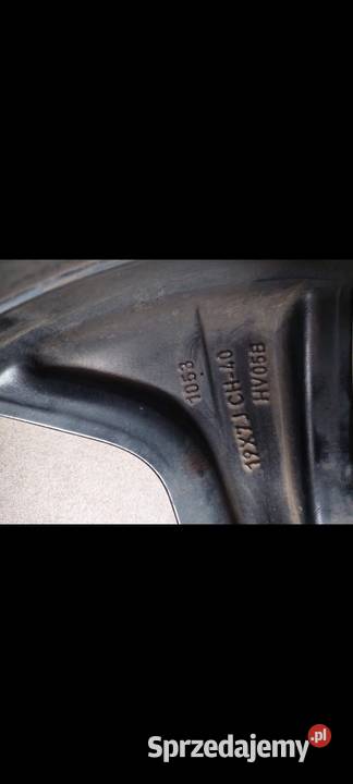 Felgi aluminiowe 19 Nissan Qashqai XTrail osobowe