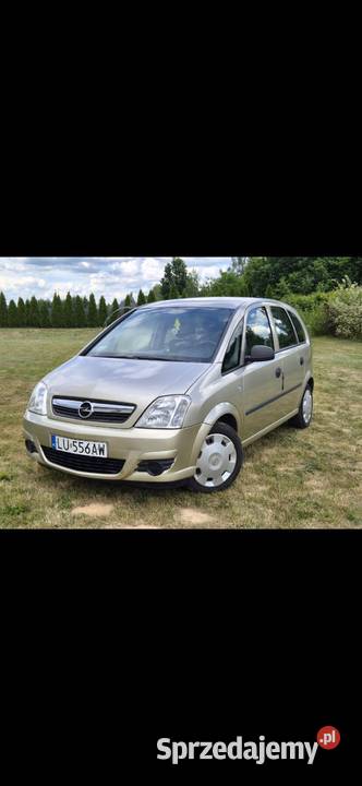 Opel Meriva lubelskie sprzedam