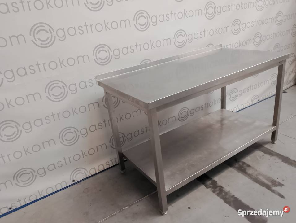 Stół z półką 140x70x85 Wrocław sprzedam
