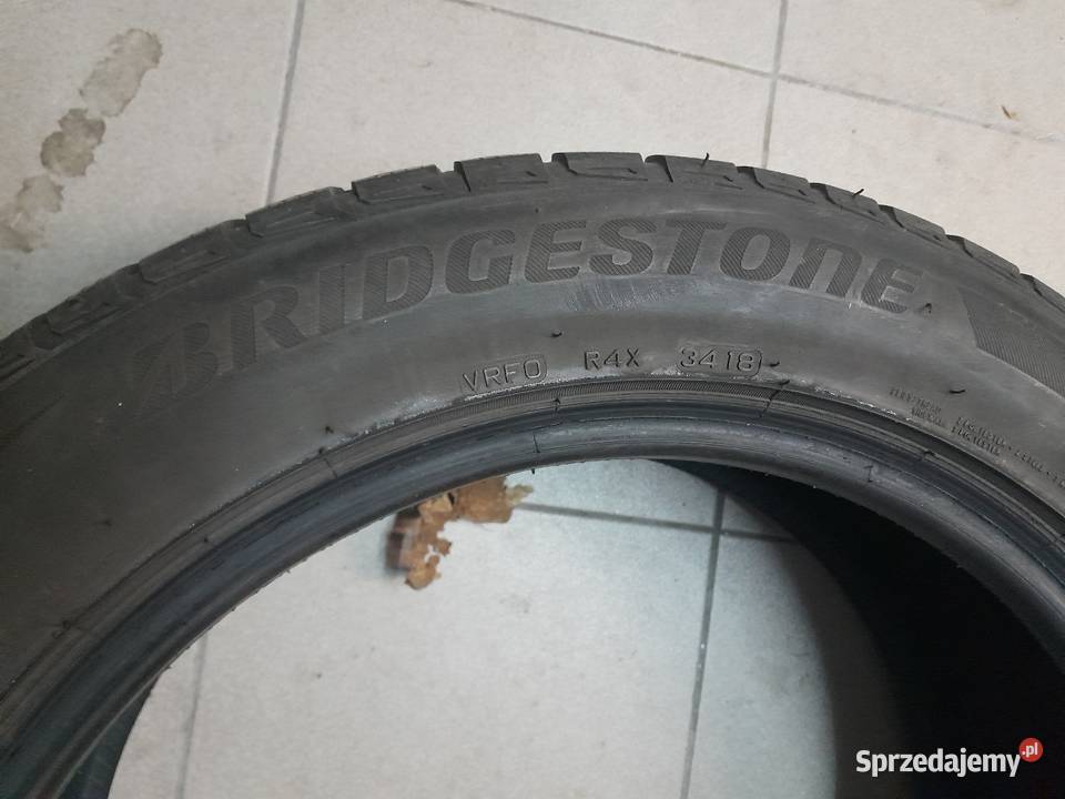 4 opony zimowe bridgestone blizzak lx 80 2355519 19cale Sieradz