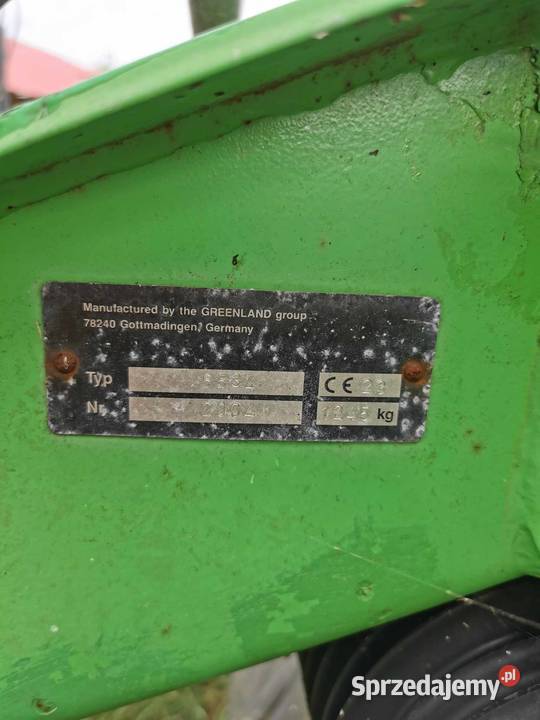 Zgrabiarka deutz fahr ks 362 Janów sprzedam