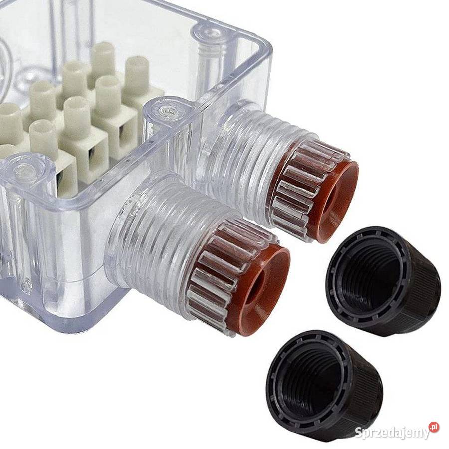 Złącze kablowe wodoodporne IP68 puszka