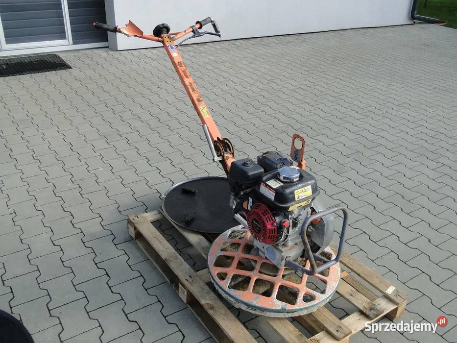 Zacieraczka spalinowa do betonu wylewek Atlas Łętownia sprzedam