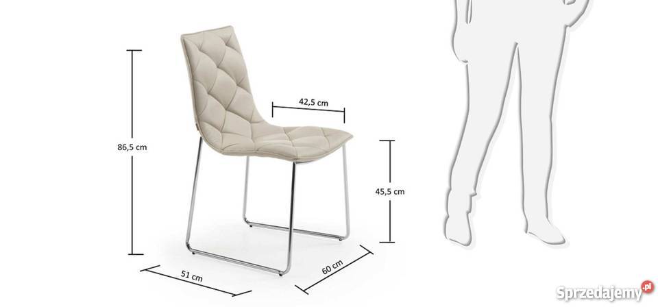 Krzesło industrialne loft pikowane Tomasucci mazowieckie Warszawa