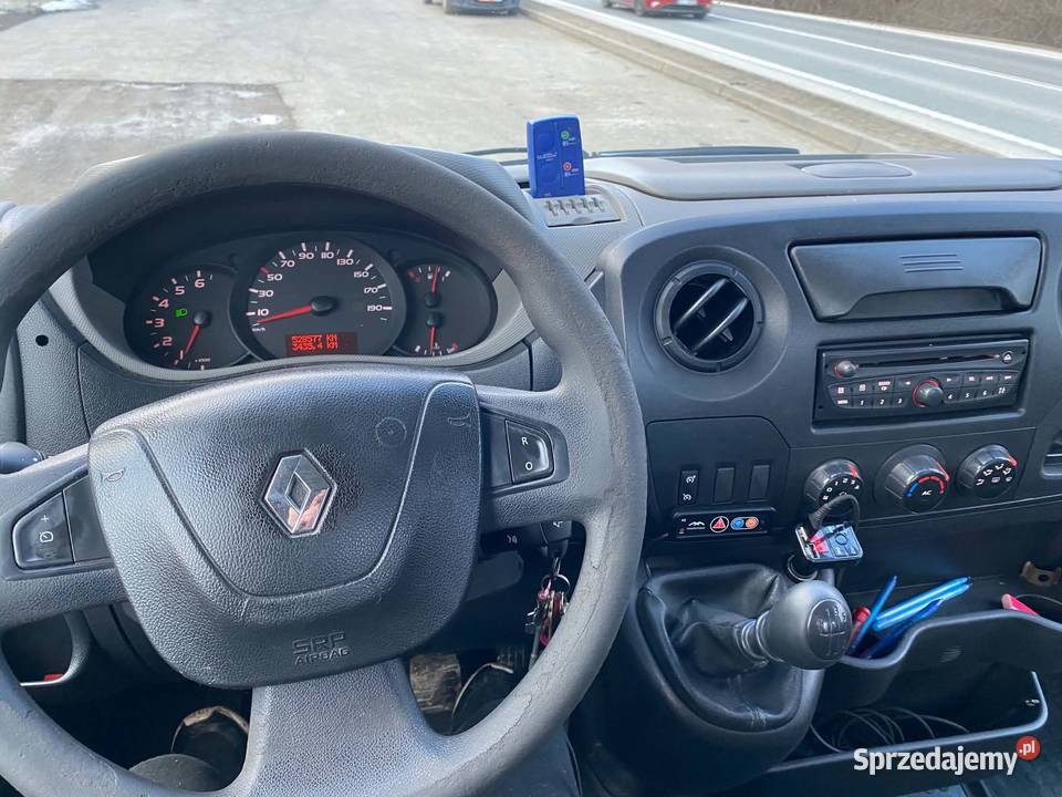 Renault Master 3 23 dCi autolaweta podkarpackie