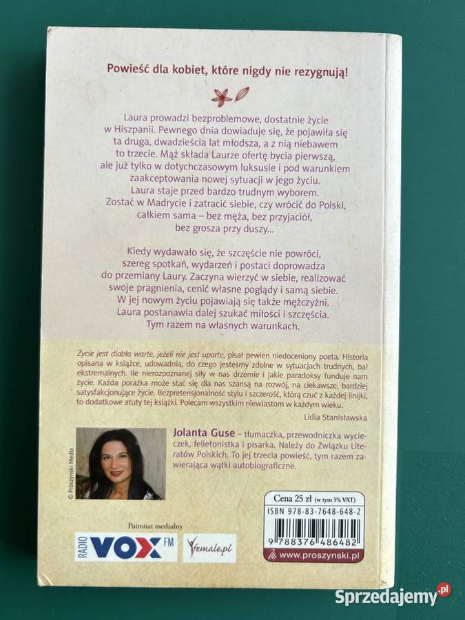 Nie zawrócę Jolanta Guse Lublin