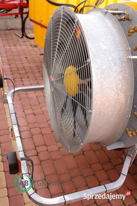 opryskiwacz sadowniczy ciągany 1500 L Rzędziany sprzedam