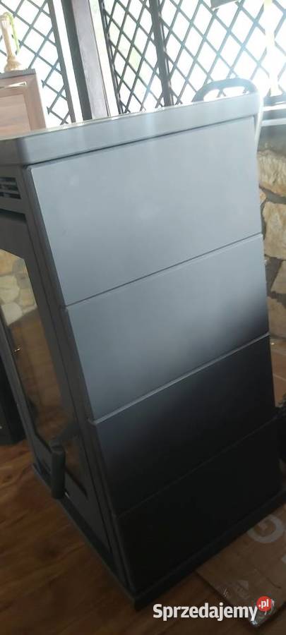 KOMINEK WOLNOSTOJĄCY STALOWY KOZA łódzkie Wólki