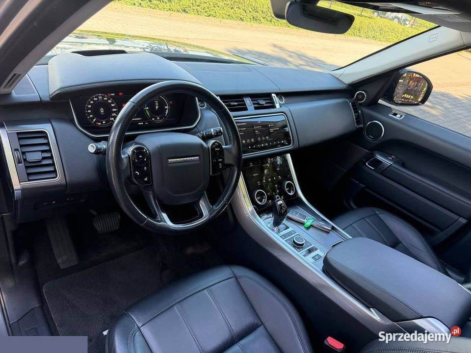 Land Rover Range Rover Sport P400e SE 404 2020r wielkopolskie sprzedam