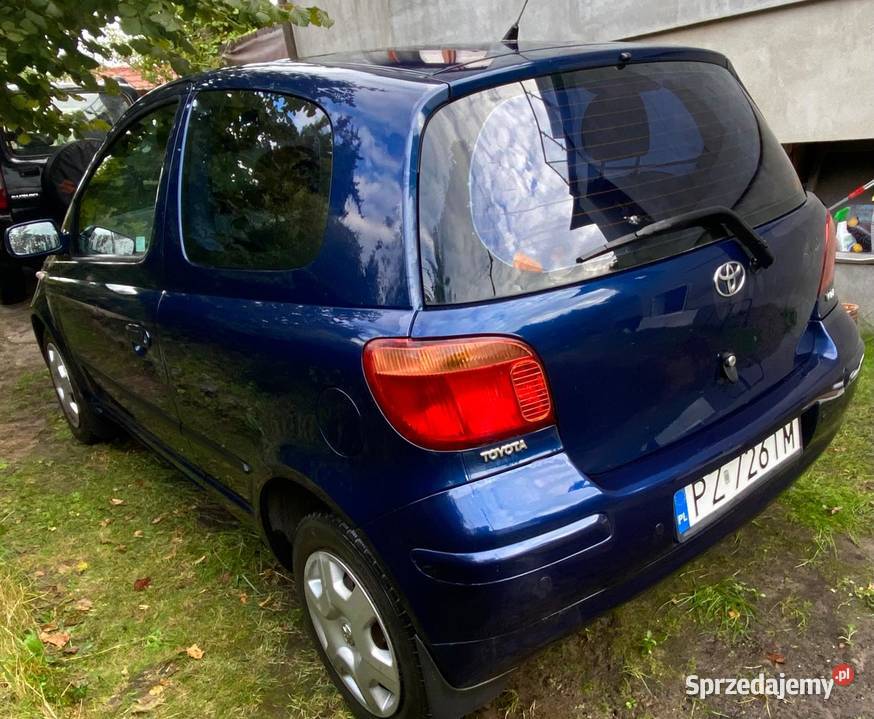 Toyota Yaris salon Polska 1300cm3 Yaris Mosina