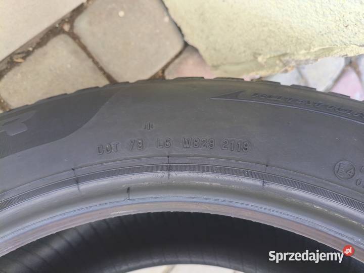4 Opony zimowe KOMPLET PIRELLI 2156017 R17 75mm Rzeszów