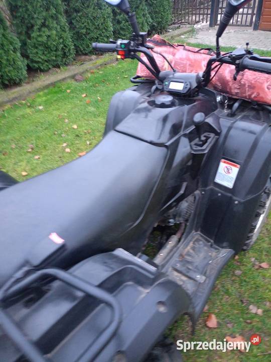 Quad Linhai m150 1440km Łódź