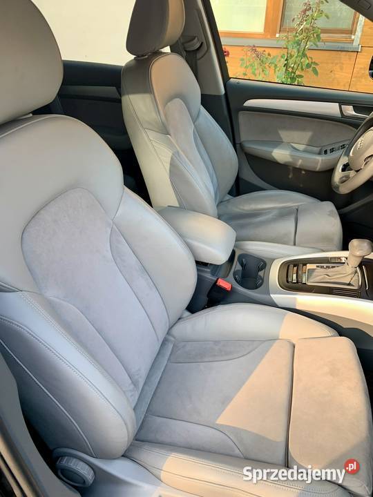 Zadbane Audi Q5 20 TFSI Quattro Tiptronic 2013 r sprzedam