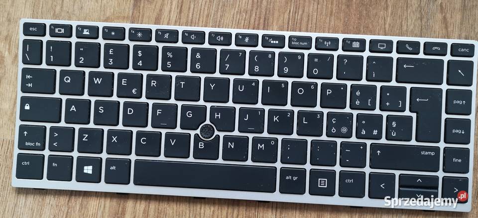 Klawiatura HP EliteBook 840 G6 oryginalna Klawiatury i myszy Rzeszów sprzedam