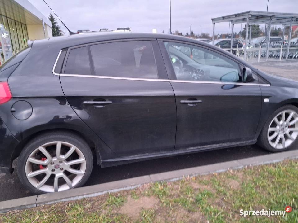 Fiat Bravo II 19 Mjet 2008 pakiet Sport elektryczne lusterka Lublin