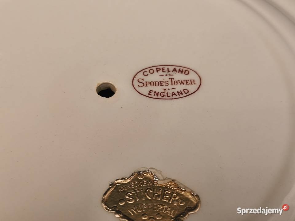 Patera etażerka 3piętrowa Copeland Spodes Tower lubelskie Chełm sprzedam