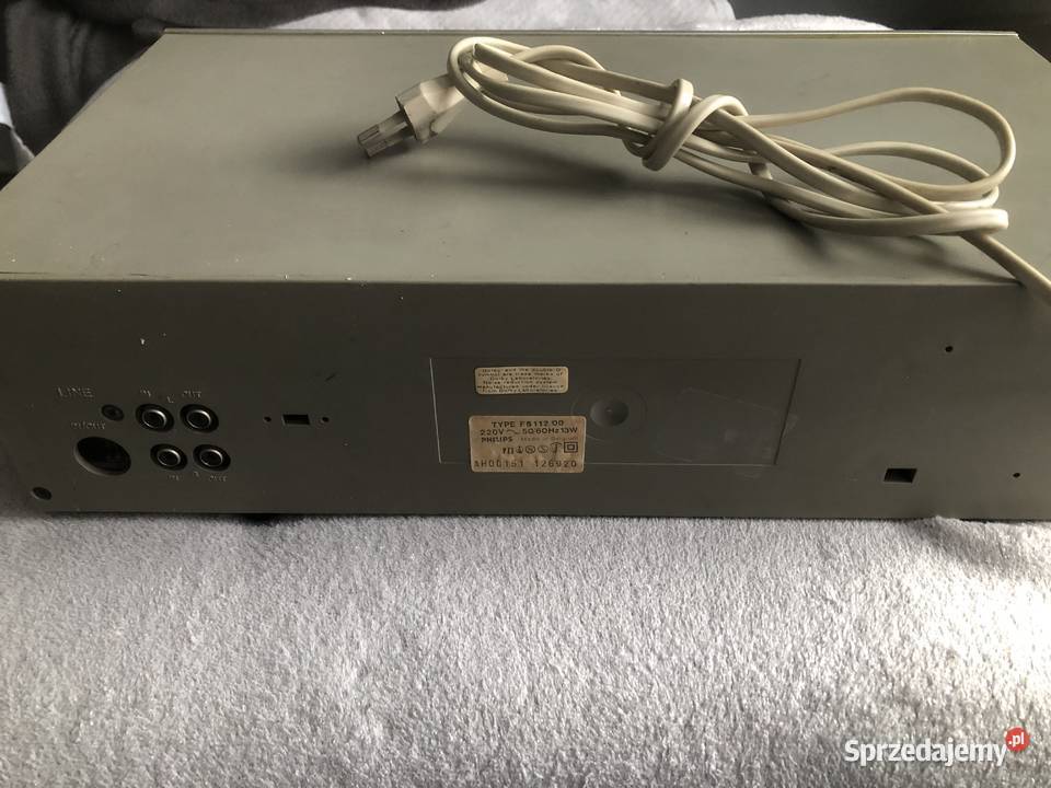 Magnetofon deck Philips F 611300 Vintage śląskie Jaworzno