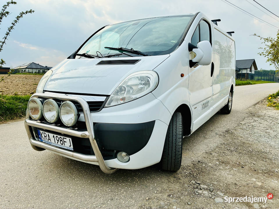 Vivaro Long 20 CDTi Bezwypadkowy klima tempomat małopolskie sprzedam