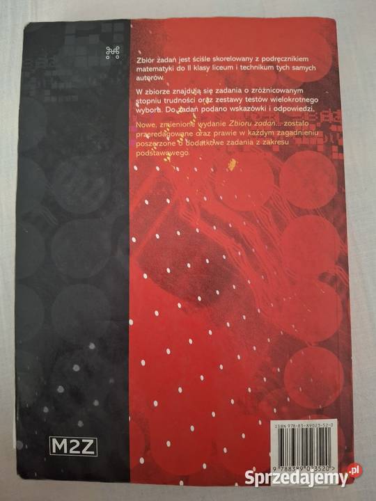 Matematyka zbiór zadań Jasło