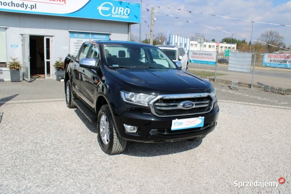 Ford Ranger 20 Ecoblue Xlt 170 Automat Netto autoalarm mazowieckie Warszawa