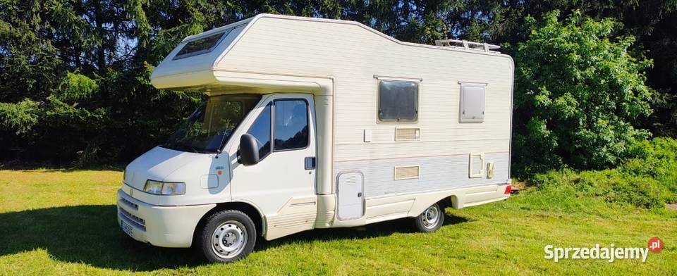 Kamper Fiat DUCATO stan