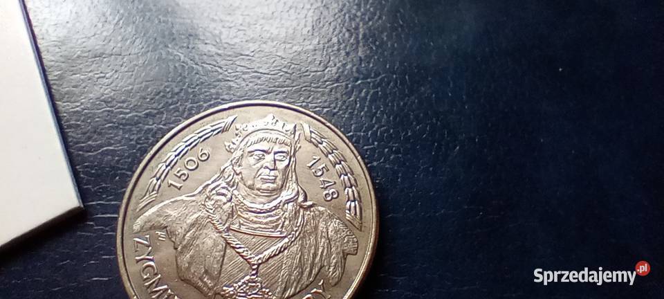 Stare monety 20 000 złotych 1994 Zygmunt I Stary Numizmatyka Lesko sprzedam