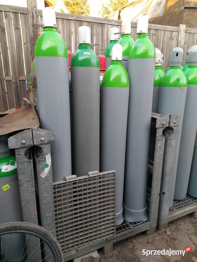 Butla do mixa mieszanki argonu 40L 150bar Ciechocinek