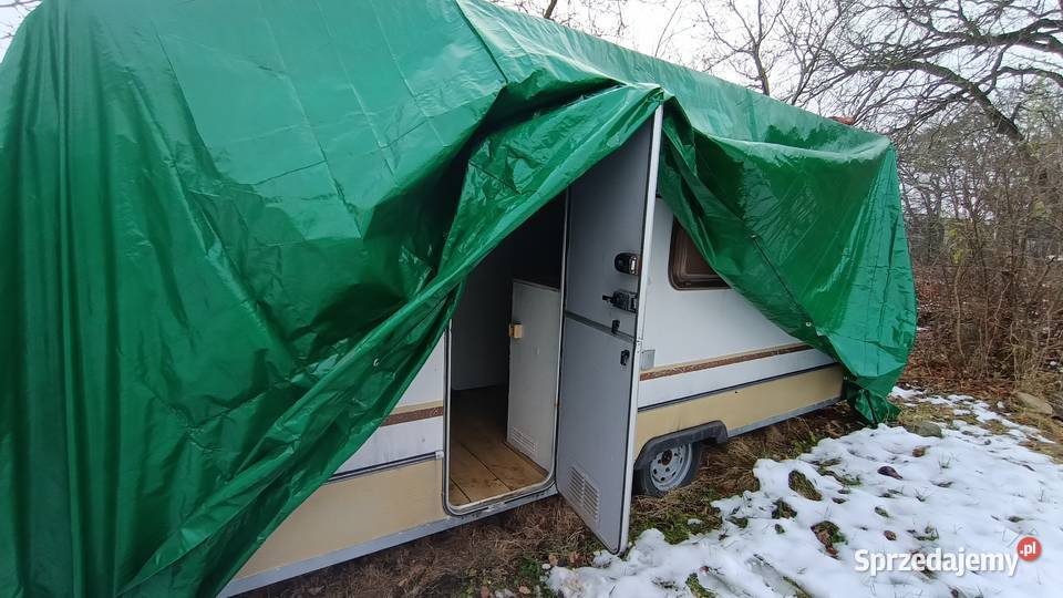 Sprzedam przyczepę kempingową Wrocław
