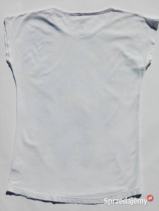 Czaszka indianin pióropusz bluzka z krótkim Lublin