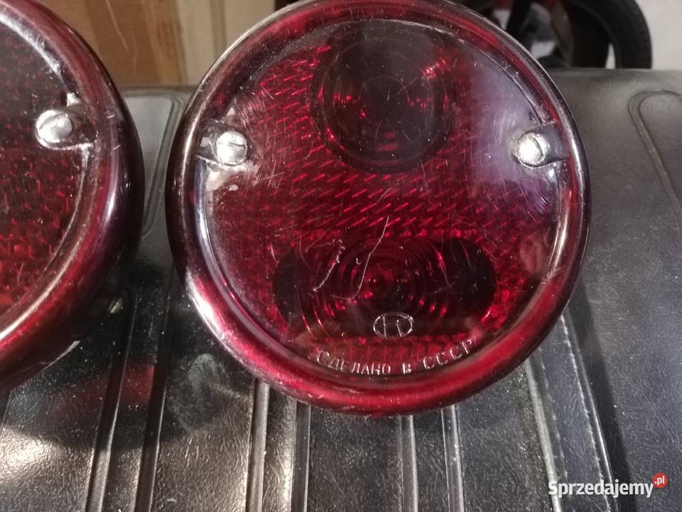 Tylne lampy uaz gaz 69 ZSSR cccp zil gazik Lampy tylne Jarosław